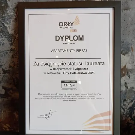 アパート Firfas 2 ビィドゴシュチュ