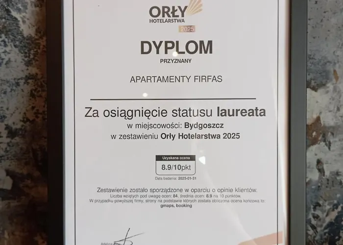 Lejlighed Firfas 2 Bydgoszcz